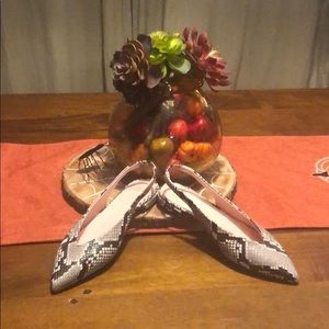 Jcrew sling back shoes